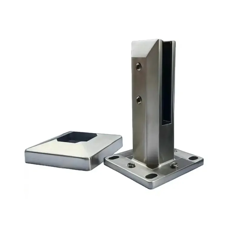 Keran Pagar Kaca yang Dapat Disesuaikan