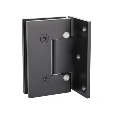 Bagaimana cara melumasi kaca kuningan ke engsel shower dinding?