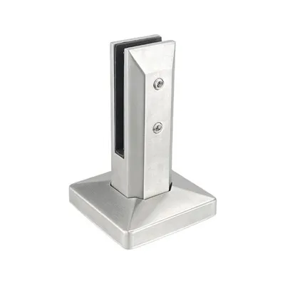 Keran Kaca Persegi yang Dapat Disesuaikan Dipasang di Lantai